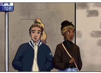 A Year of Free Comics: Love at first slice in GIRLS LIKE YOU!