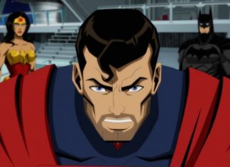 First look and voice cast revealed for DC Comics INJUSTICE animated movie Injustice animated