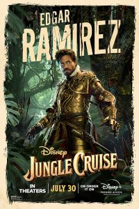Jungle Cruise Edgar Ramirez