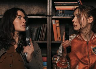 REVIEW: GUNPOWDER MILKSHAKE makes Karen Gillan an action star Gunpowder Milkshake