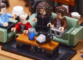 The classic ’90s sitcom SEINFELD is back in LEGO form! Seinfeld