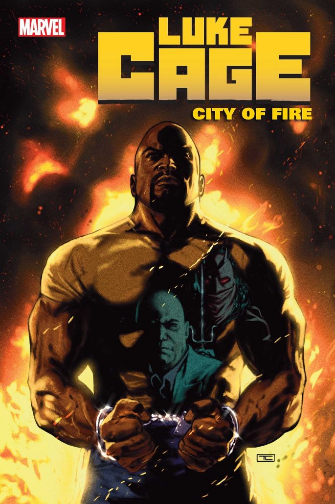 Luke Cage City on Fire