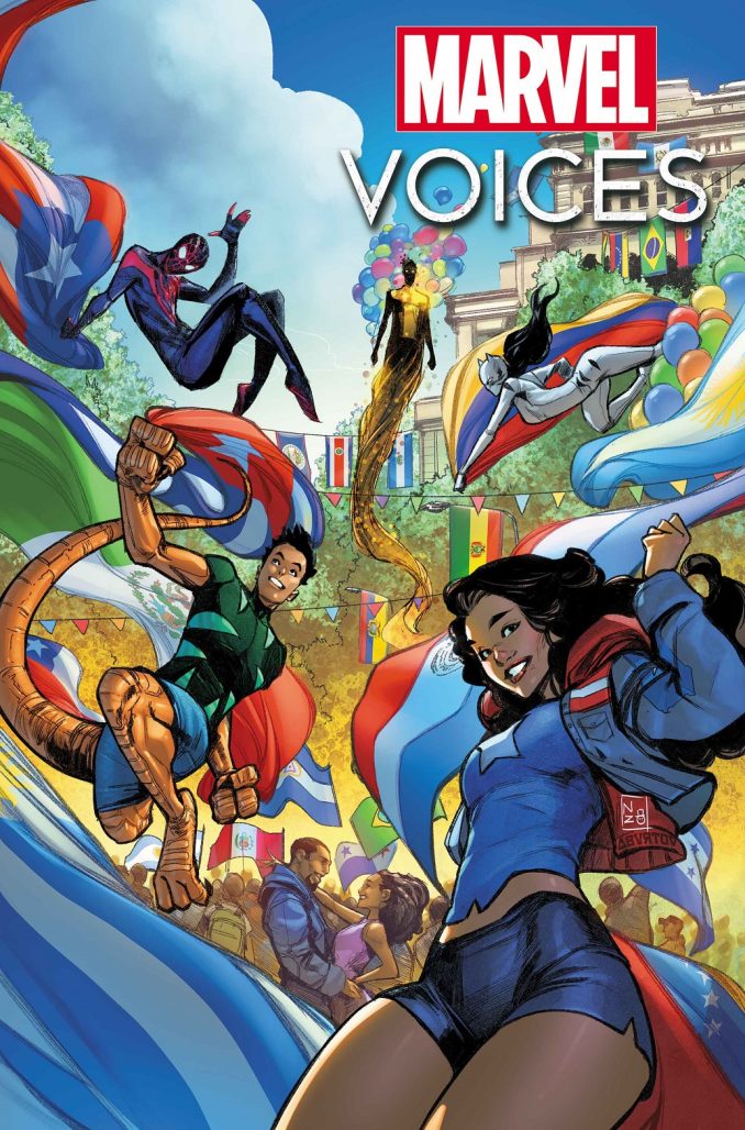 Marvel's Voices: Comunidades