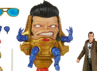 Check out the NEXTWAVE comic inspired M.O.D.O.K. World Domination Tour Collection from Hasbro World Domination Tour