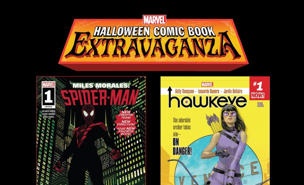 Marvel Halloween Comic Book Extravaganza