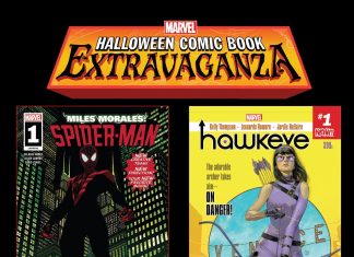 Marvel Halloween Comic Book Extravaganza announced Marvel Halloween Comic Book Extravaganza