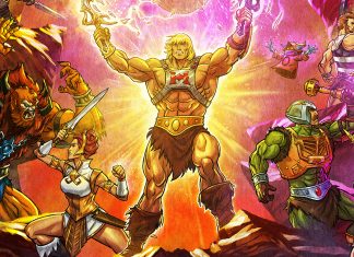 ComicCon@Home ’21: The power returns in the MASTERS OF THE UNIVERSE panel