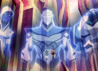 Elder Gods take center stage in latest images from MORTAL KOMBAT LEGENDS: BATTLE OF THE REALMS animated movie Mortal Kombat Legends: Battle of the Realms animated