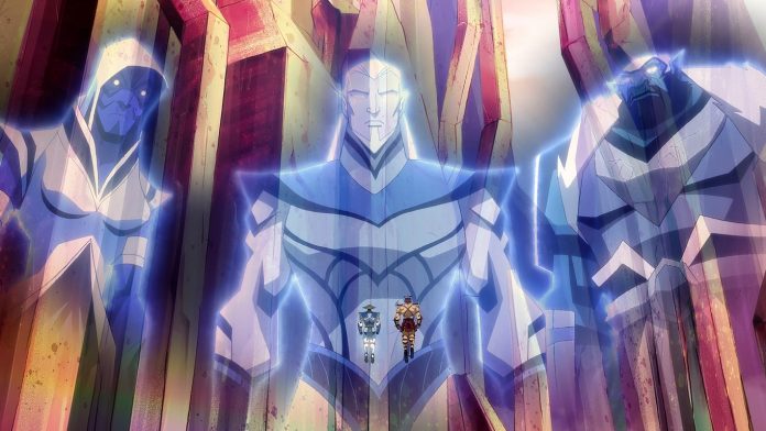 Mortal Kombat Feature Mortal Kombat Legends: Battle of the Realms animated