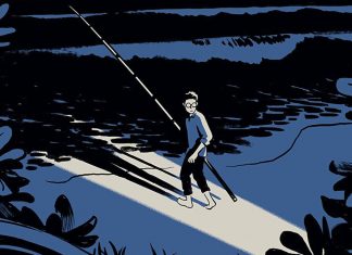 TRAILER DEBUT: NIGHT FISHER gets a hardcover release!