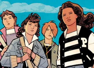 Brian K. Vaughan & Cliff Chiang’s PAPER GIRLS gets a compendium edition