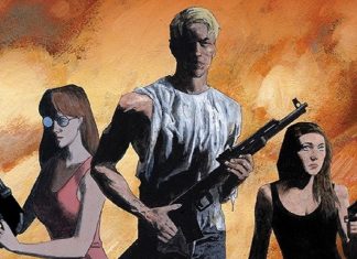 INTERVIEW: Jimmy Palmiotti discusses his RAGE RAGE