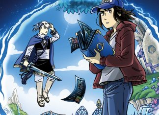 COVER REVEAL: THE REMA CHRONICLES #1 by AMY KIM KIBUISHI