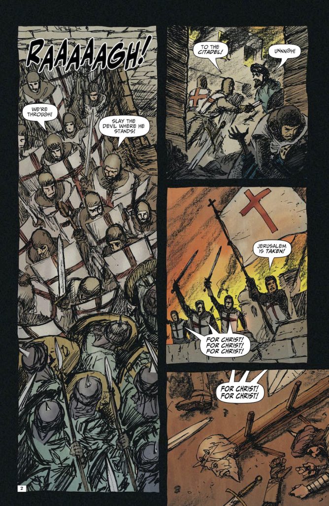 Second Coming Only Begotten Son #3 Page 2