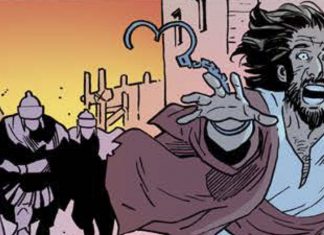 EXCLUSIVE PREVIEW: Jesus hits the street in SECOND COMING: ONLY BEGOTTEN SON #3