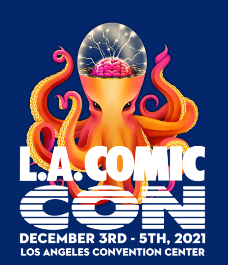 L.A. Comic Con 2021