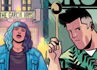 Christopher Sebela lands two projects at Oni in October