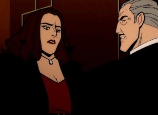Mob daughter Sofia Falcone comes to her father’s aide in latest BATMAN: THE LONG HALLOWEEN clip Sofia Falcone