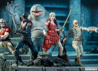 THE SUICIDE SQUAD action figures from McFarlane Toys now available for pre-order Suicide Squad action figures