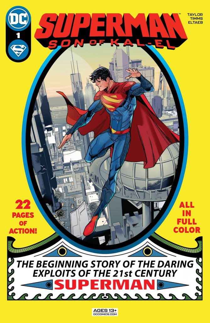 Superman: Son of Kal-El #1 cover