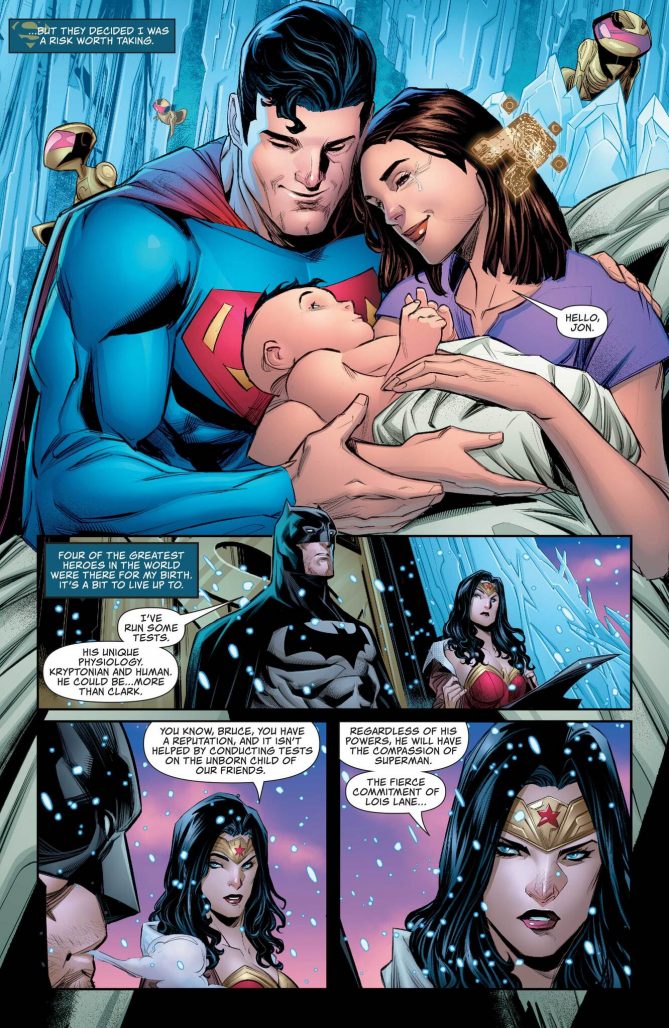 Superman: Son of Kal-El #1  page 6