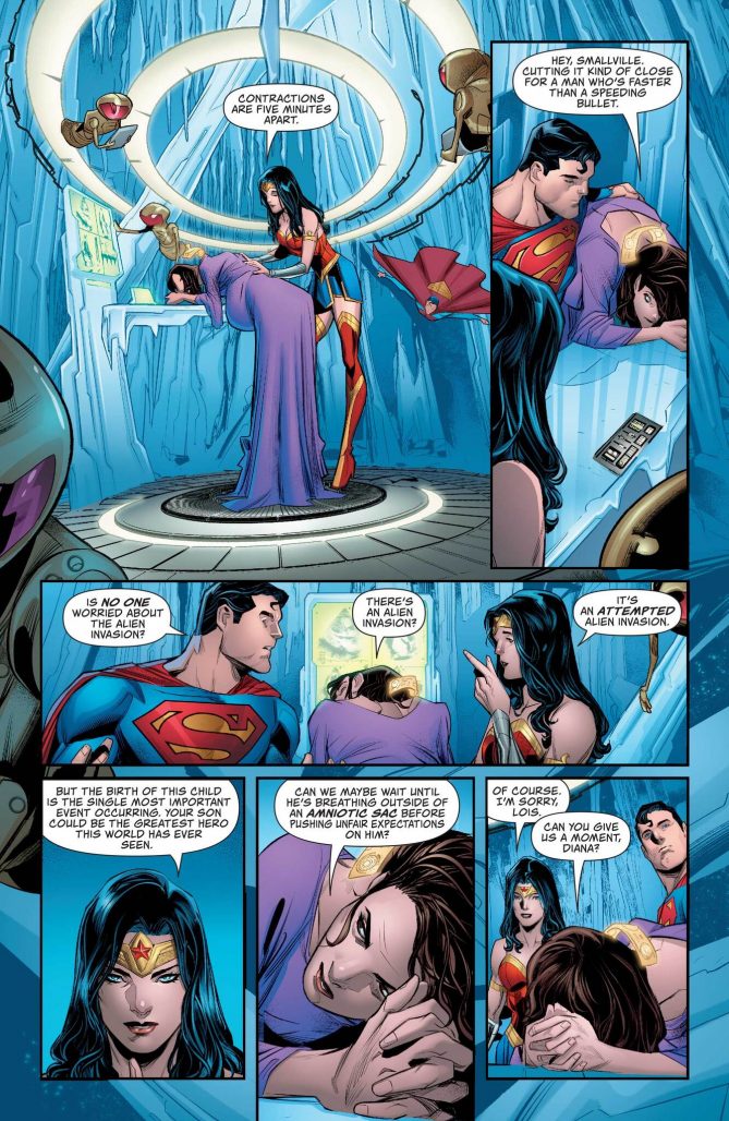 Superman: Son of Kal-El #1  page 4