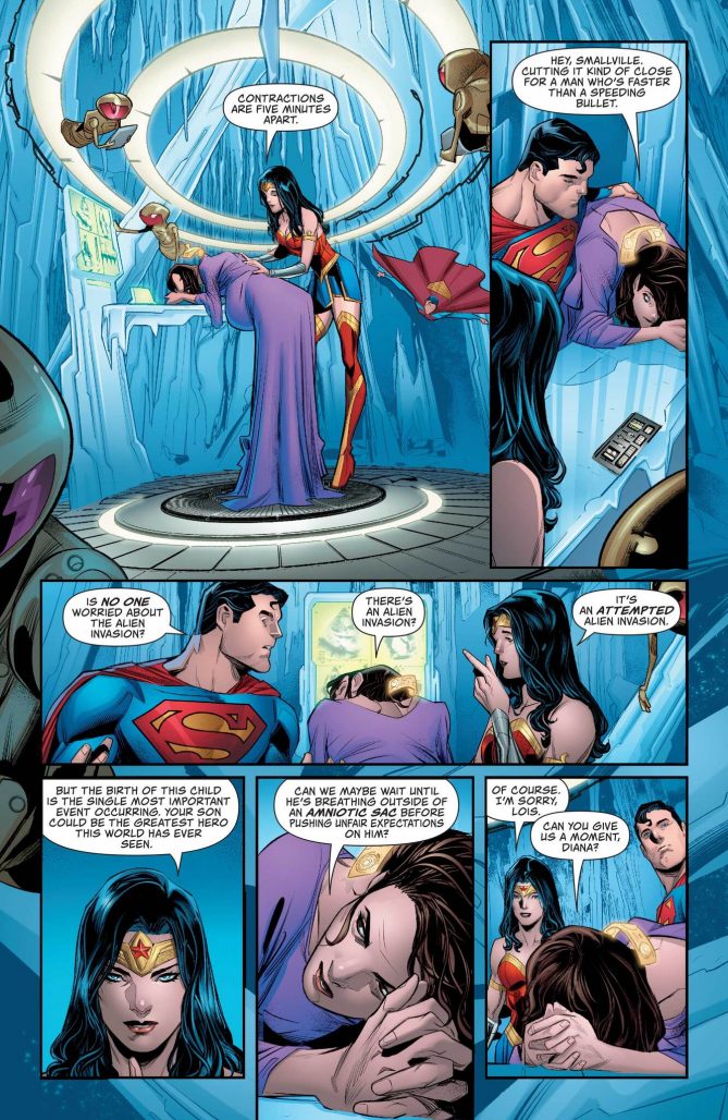 Superman: Son of Kal-El #1  page 4