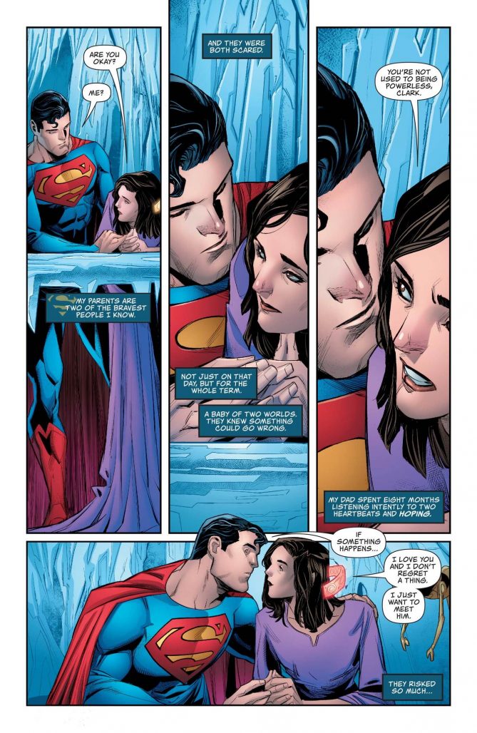 Superman: Son of Kal-El #1  page 5