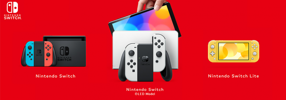 Nintendo Switch (OLED model)