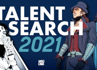 The 2021 Mad Cave Studios Talent Search has arrived!