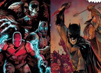 TASK FORCE Z and DC VS. VAMPIRES coming from DC Comics in October