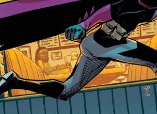 Chip Zdarsky and Jason Loo reteam for new Comixology Originals series THE ALL-NIGHTER