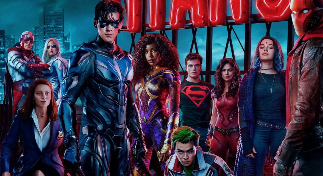 Titans Season 3