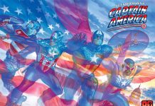 SILBER LININGS: Fox News is mad about Captain America. Good.