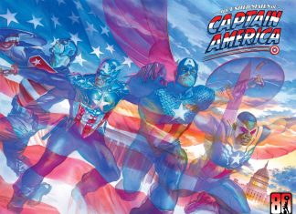 SILBER LININGS: Fox News is mad about Captain America. Good.