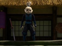 Samurai Rabbit