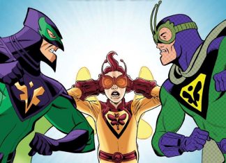 EXCLUSIVE PREVIEW: Dragonfly comes clean in the conclusion of THE WRONG EARTH: NIGHT & DAY