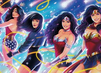 FEAR STATE continues, Wonder Woman turns 80, and more in the DC Comics October 2021 Solicitations