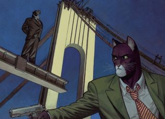 A new Blacksad adventure is coming and here’s a spectacular preview