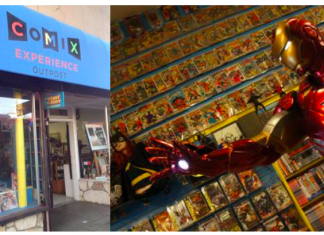 Tilting at Windmills #284: Hold ‘em, Fold ‘em, Walk Away, Run comics experience outpost