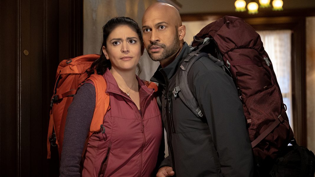 Schmigadoon Keegan-Michael Key and Cecily Strong