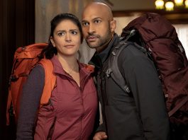 Schmigadoon Keegan-Michael Key and Cecily Strong