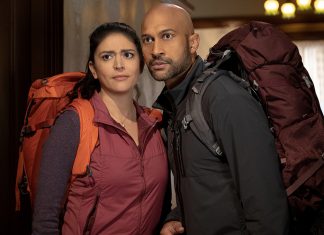 INTERVIEW: Cecily Strong & Cinco Paul discuss musicals and SCHMIGADOON! Schmigadoon Keegan-Michael Key and Cecily Strong
