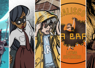 Comics Crowdfunding Round-Up: Z CLASS, COLOR GUARD and 4 more campaigns we love z class