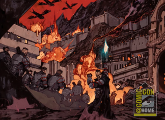 ComicCon@Home ’21: Announcements from the DUNE panel