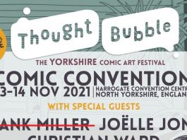 Thought Bubble drops Frank Miller in wake of social media backlash