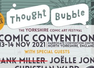 Thought Bubble drops Frank Miller in wake of social media backlash