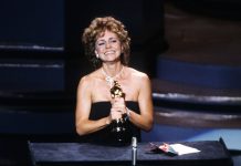 FANDOM FLAMES: Society has moved past the need for awards shows Sally Fields wins one of the most memorable and notorious Oscars; a good awards show moment
