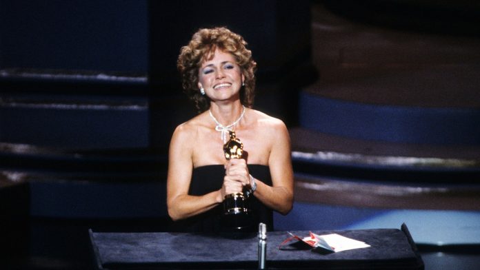 sally-feilds-oscars-win-lede Sally Fields wins one of the most memorable and notorious Oscars; a good awards show moment