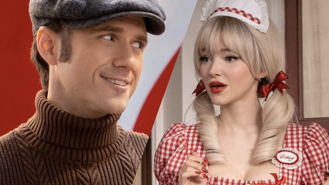 Schmigadoon Aaron Tveit and Dove Cameron